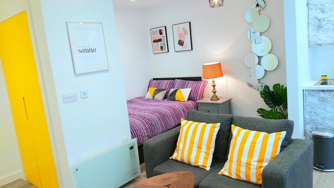 Lovely Studio Apartment Sheffield City Centre - Netflix, Wifi, Digital Tv 외부 사진