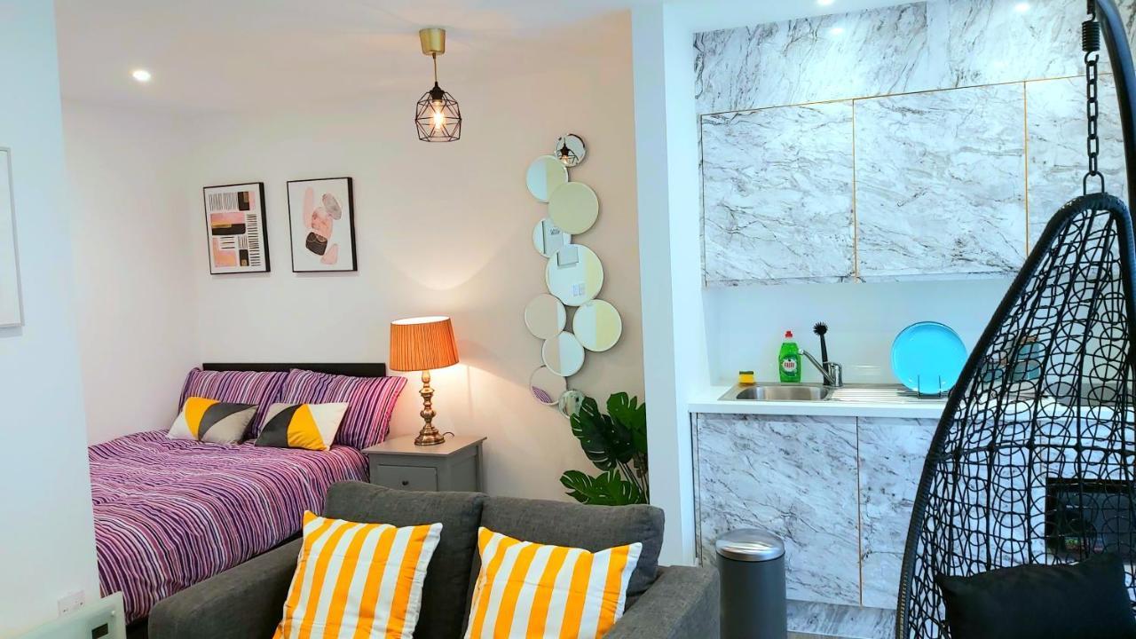 Lovely Studio Apartment Sheffield City Centre - Netflix, Wifi, Digital Tv 외부 사진